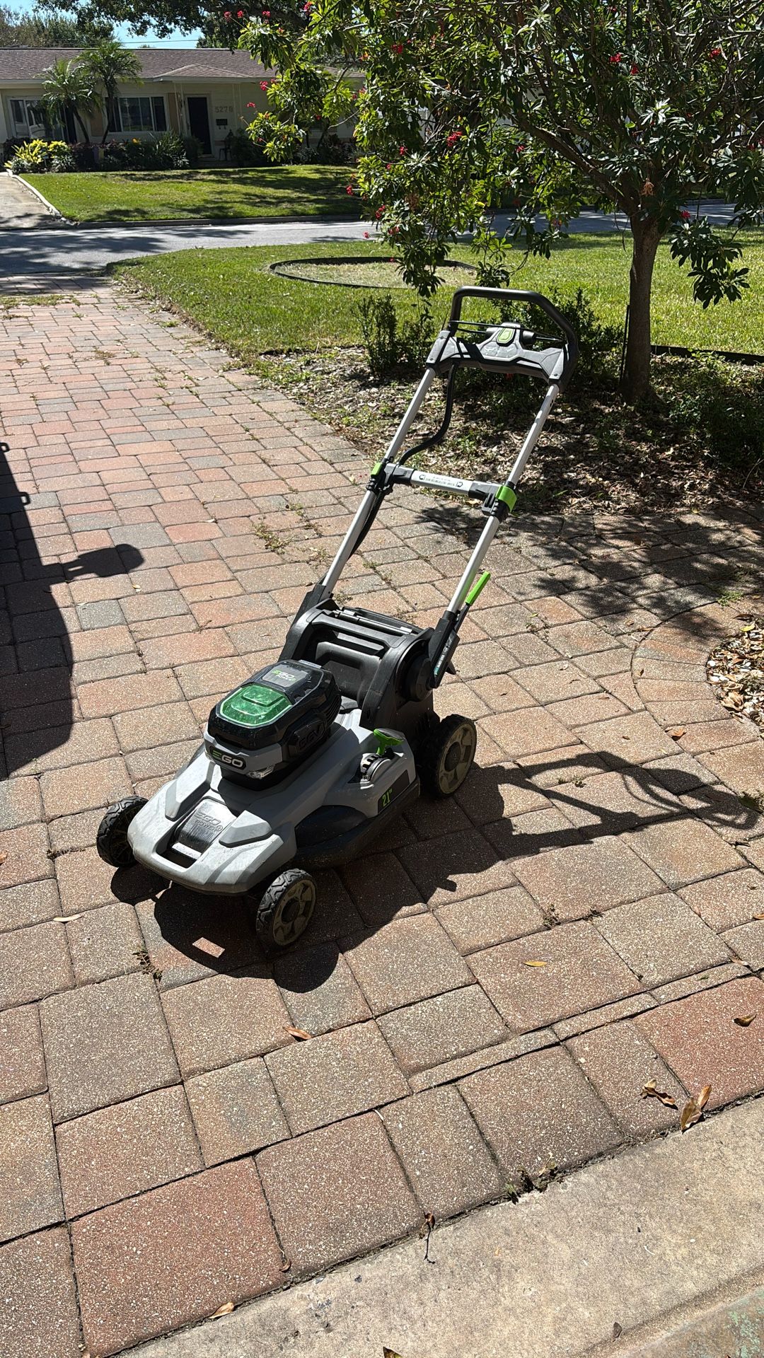 EGO Power+ 21” Lawn Mower And Charging Station + Battery