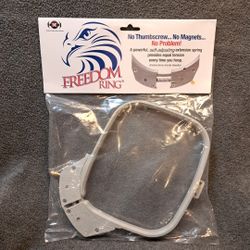 Durkee Freedom Ring Embroidery 4x4 Hoop