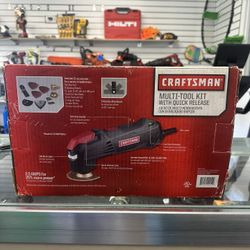 Craftsman Multi-Tool w/ Quick release