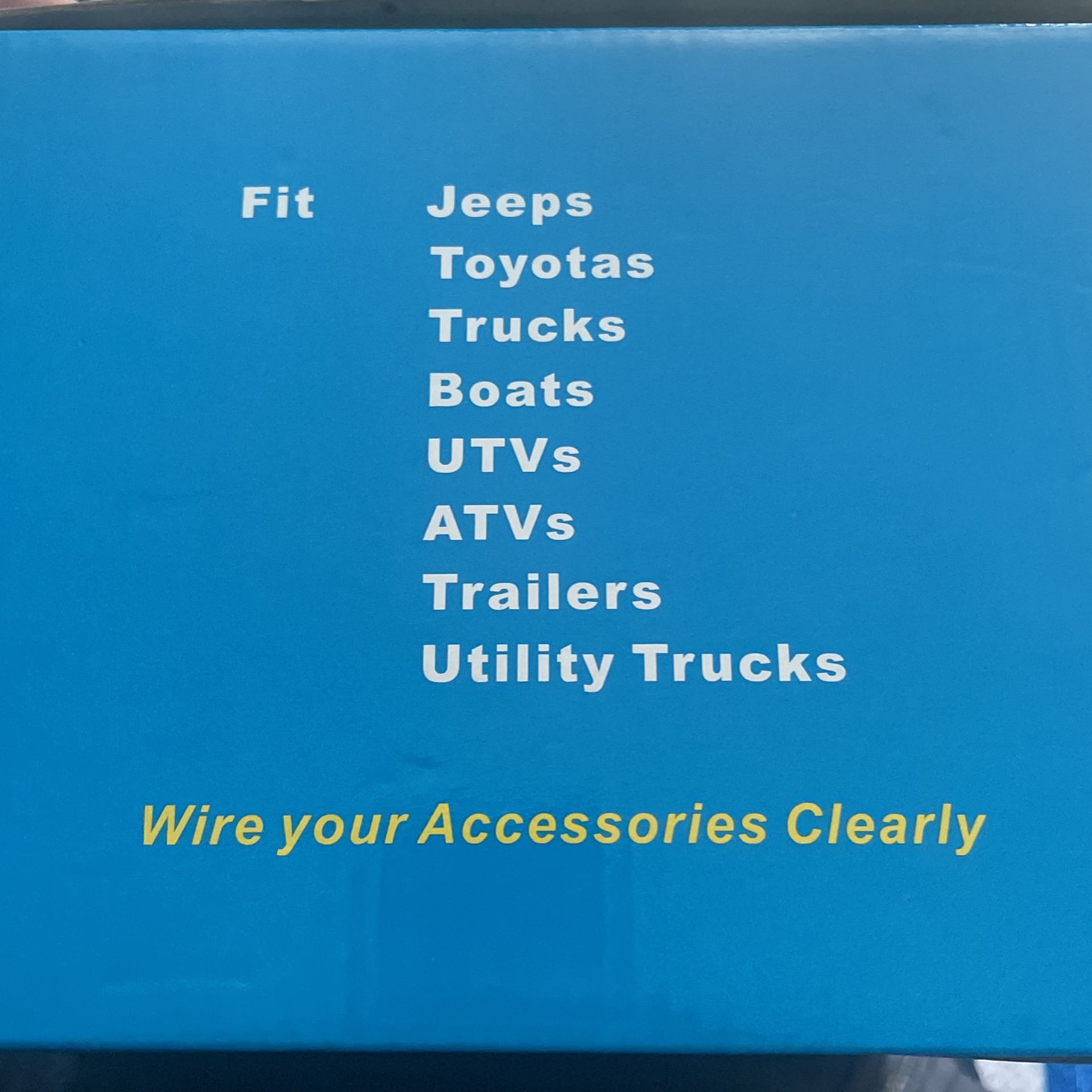 Voswitch UV100 Gang Programmable Switch Panel Power Control System for Truck  UTV Side by Side Boat 12V Battery Use for Sale in San Jacinto, CA OfferUp