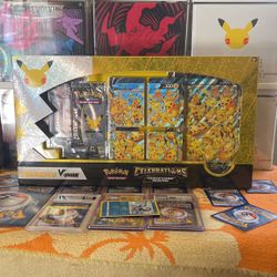 Pokémon Pikachu V Union Celebrations