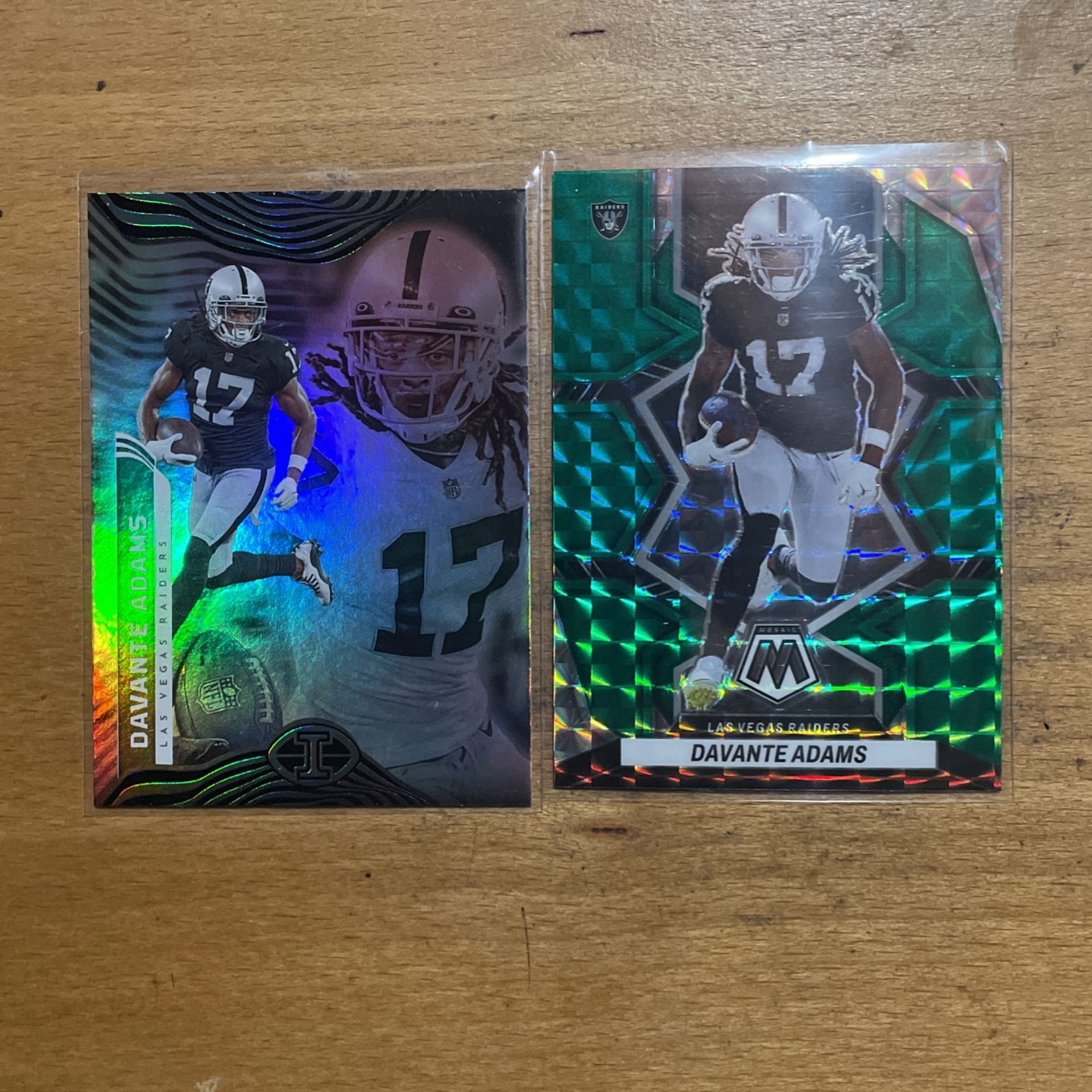 2022 DAVANTA ADAMS 2 CARD LOT