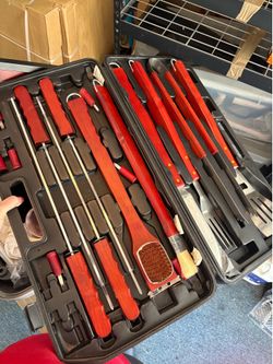 Brand new never used barbecue tool set