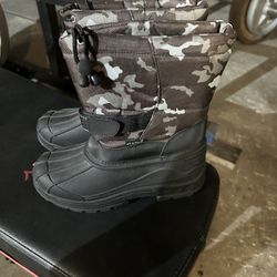 Big Kids Snow Boots