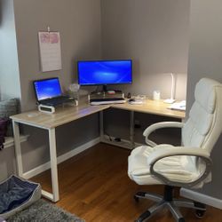 L Shape Desk