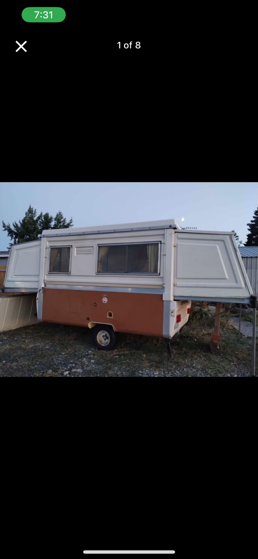 1973 Mesa Apache