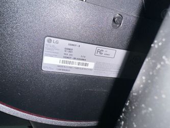 LG monitor