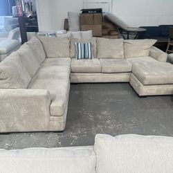 Beige Sofa Set