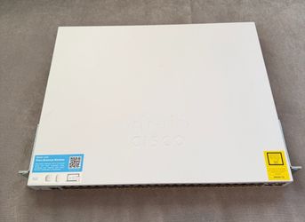 Cisco CBS350-48P-4X  PoE Stackable Managed Switch with 10G Uplinks