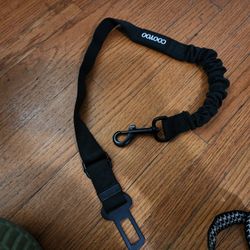 Dog Clip In Seat Belt Leash