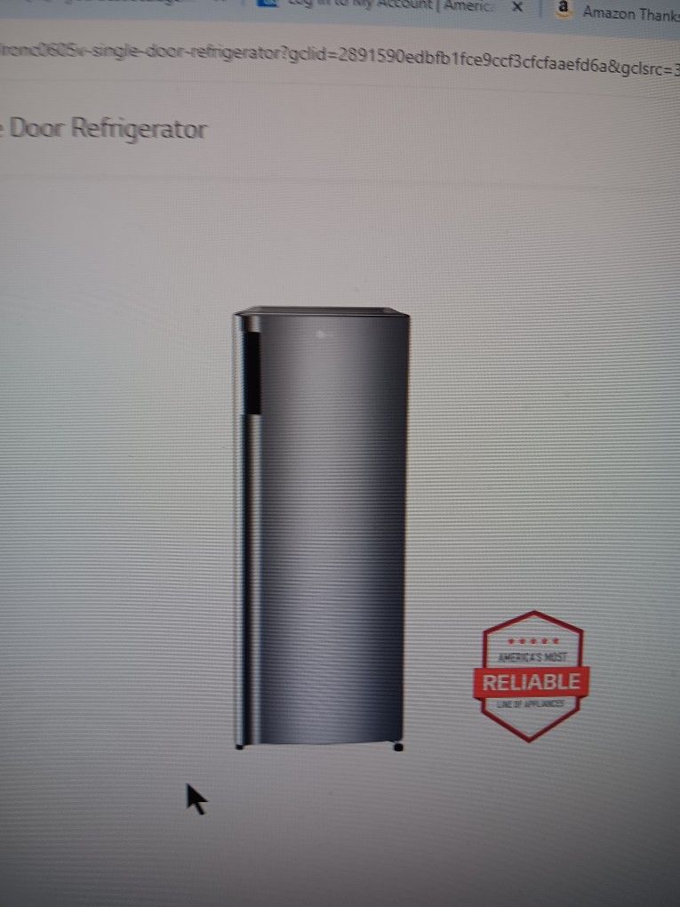 Le Single Door Refrigerator 