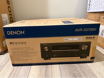 Denon AVR-X3700H