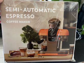 Espresso machine