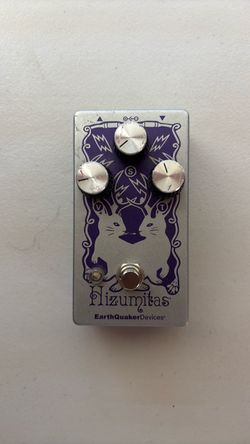 EarthQuaker Devices Hizumitas Fuzz Sustainer Guitar Pedal