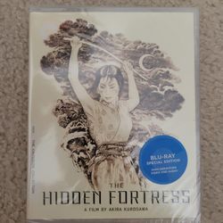 The Hidden Fortress (Criterion Collection Blu-Ray)