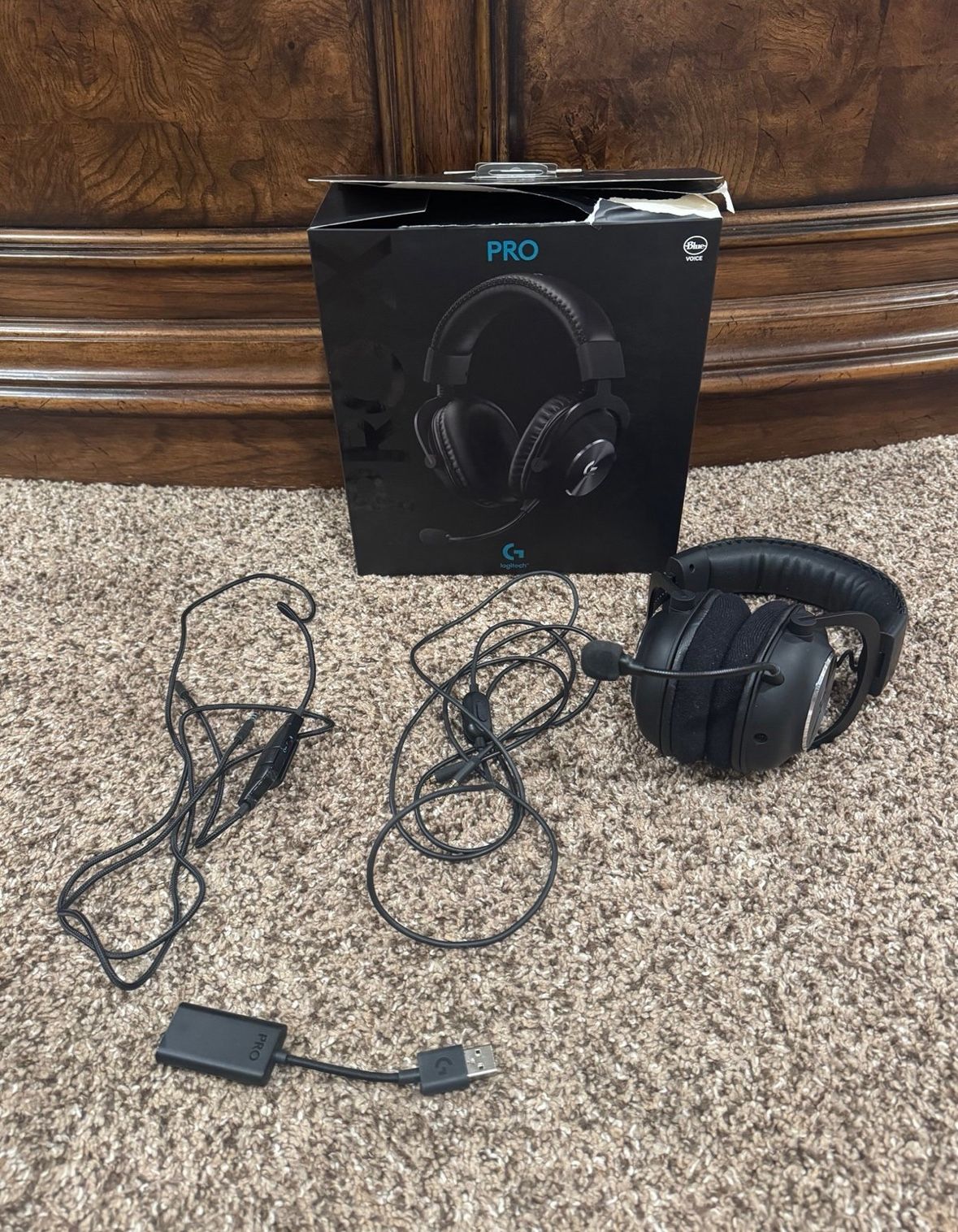 Logitech Pro X Gaming Headset