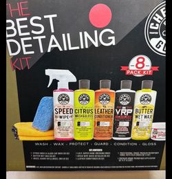 Best detailing kit chemical guys wax /car wash soap / ceramic