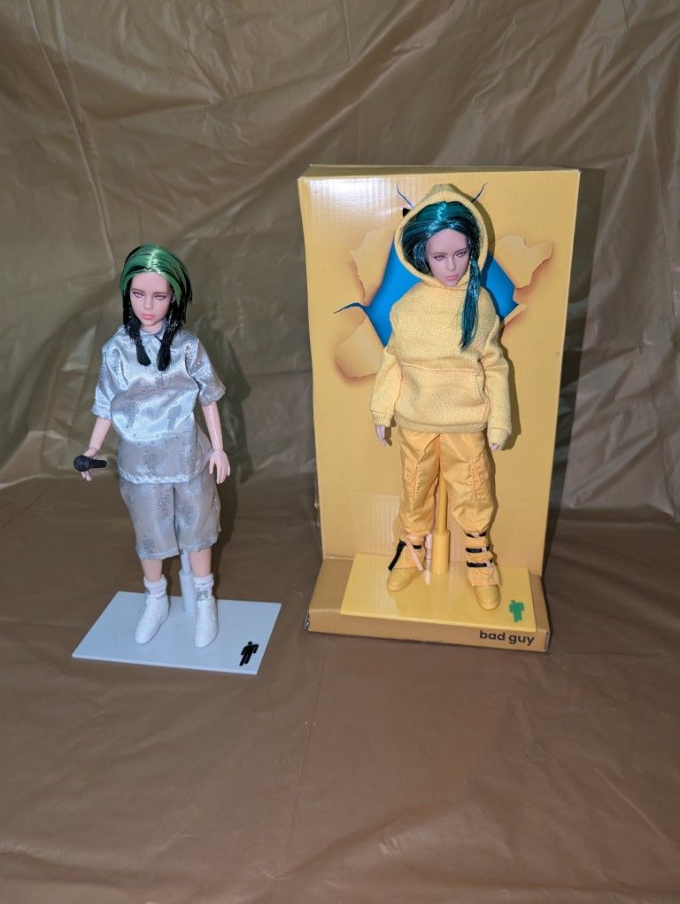 Billie Eilish Dolls