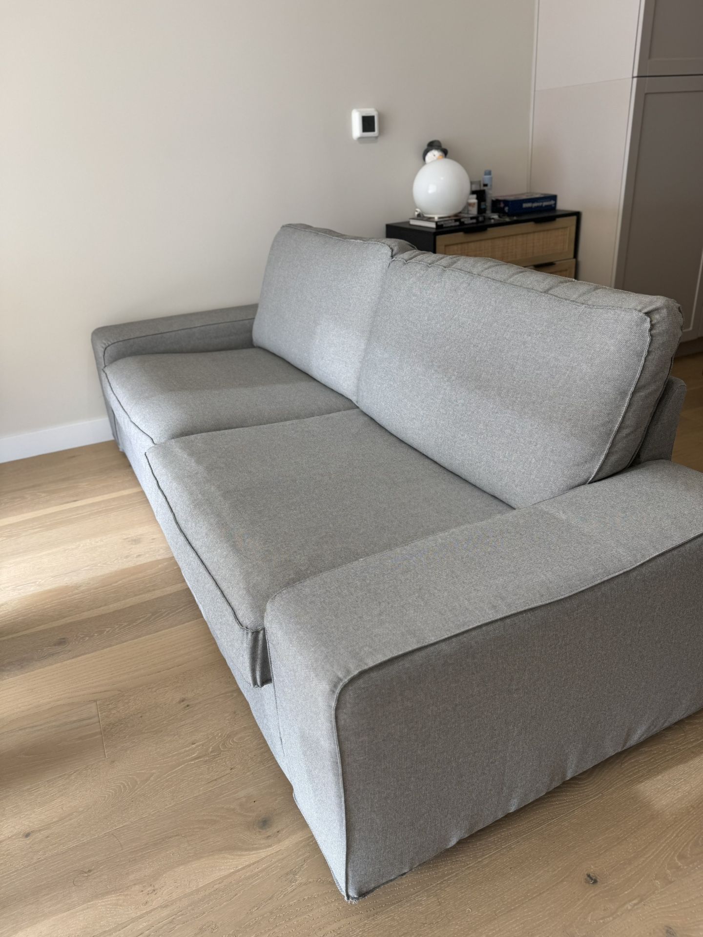 Grey Sofa - Assembled