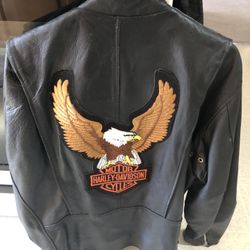 Harley Davidson Xl Leather Jacket