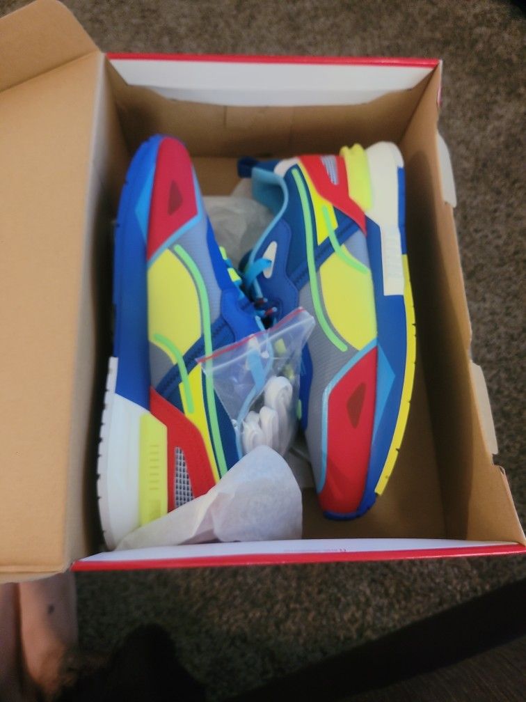 Mens Puma Size 10 "Mirage Tech Raceway"