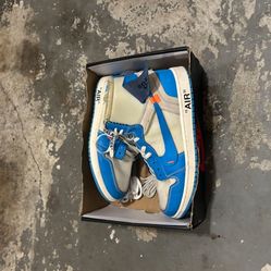 Retro Jordan Off White 1s Size 11