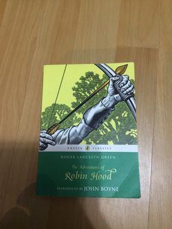 Robin Hood Book