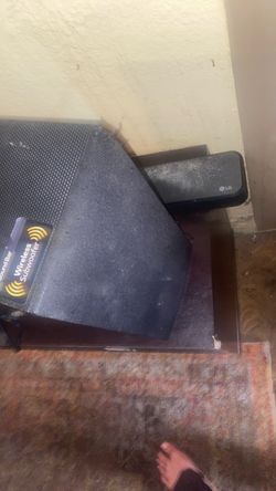 lg surround sound bar and subwoofer