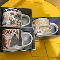 Star Wars Been There Series Mugs