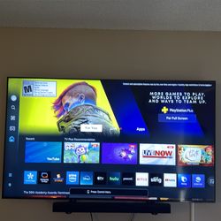 70 inch Samsung tv with sound bar