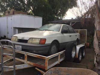 1988 Scorpio Mercury