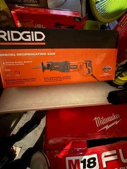 RIDGID Orbital Reciprocating Saw