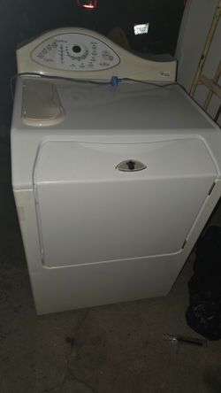 Washer and dryer