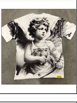 Aloc angel white tee