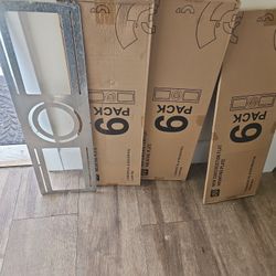 New  Expensive CONSTRUCTION Mounting Plate 3 Boxes 