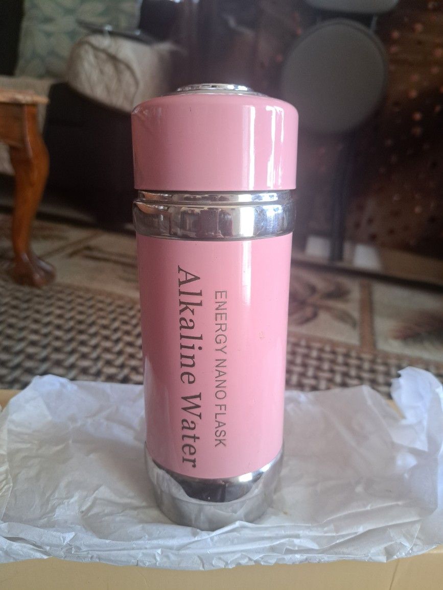 Energy Nano Flask Alkaline Water