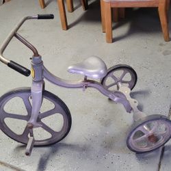Vintage Tricycle 