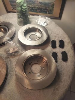 2016 Hyundai Sonata brakes and pads