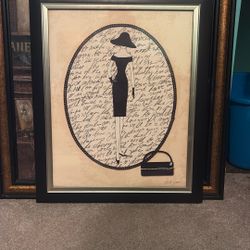 “Fashion in London" limited edition print by artist Steff Green