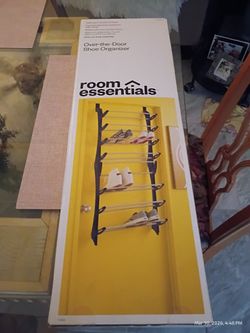 Over The Door Shoe Rack Holds 24 Pair