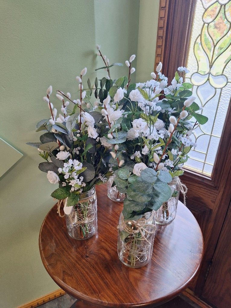 Led Flower Centerpiece
