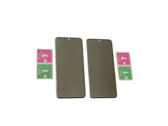 For Samsung Galaxy s21/22 Ultra 6.8" Privacy/Clear Screen Protector 9H Hardness Tempered Glass