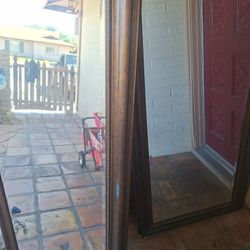 I Have Two Big Mirrors I'll Take $50 For Both Of Them Pick Up In Glendale