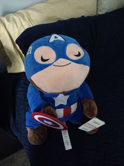 Captain America Cudleez Plush 22 inches