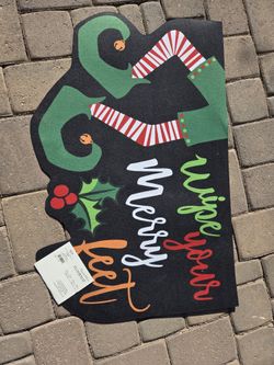Christmas Floormat 