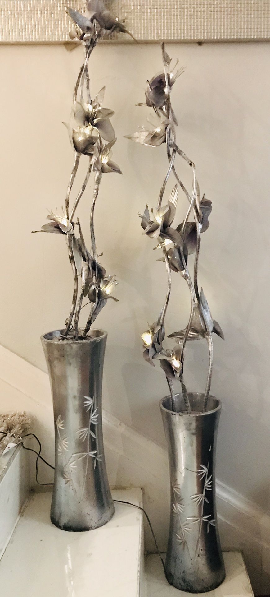 Light up Flower and Vase