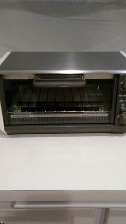 Black & Decker Toaster Oven