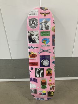 SUPREME STICKERS SKATEBOARD 