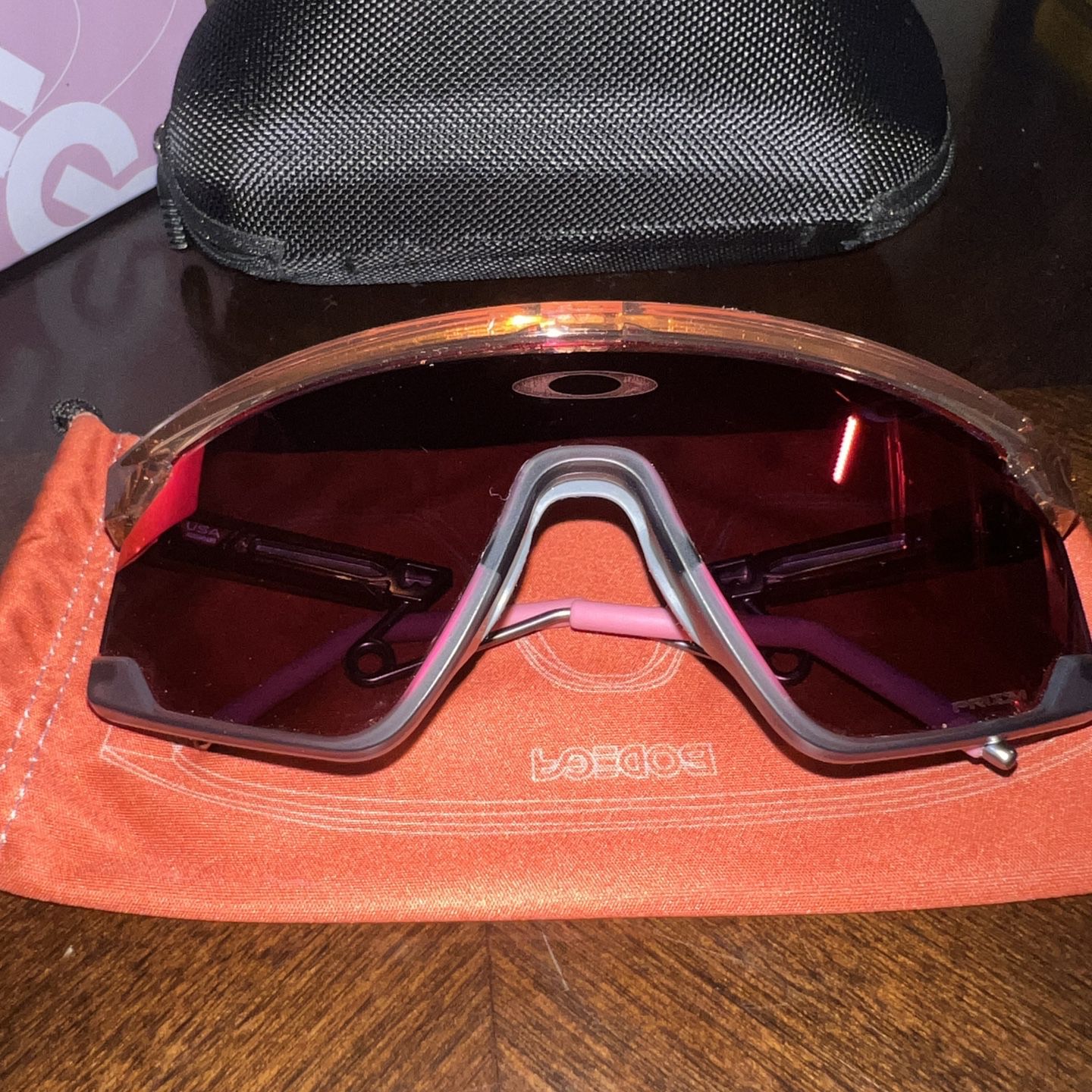 Oakley x Bodega BXTR Sunglasses Sepia Prism