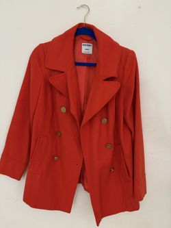 Orange Old Navy Coat